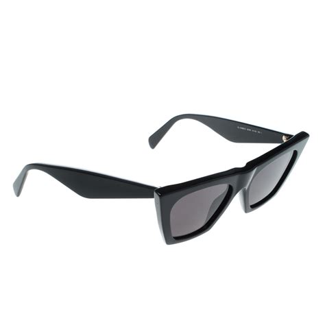 celine cl41468/s dupe|CELINE Edge Sunglasses CL 41468/S Black .